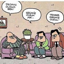Daha önce hiç dejavu yaşadığınız oldu mu?