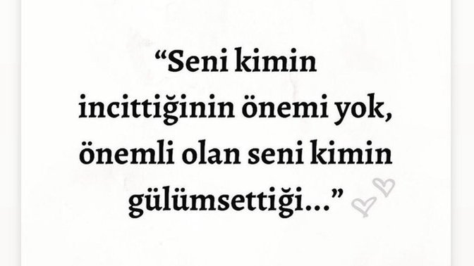 Seni bu aralar kim gülümsetiyor?