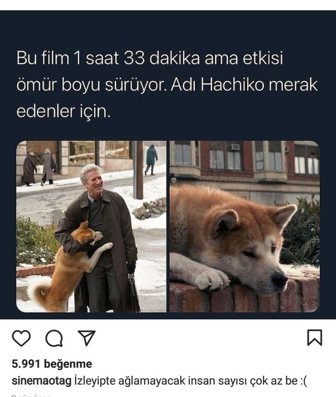 En çok etkilendiğiniz film?