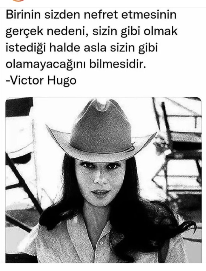Sizden nefret edenler var mı?