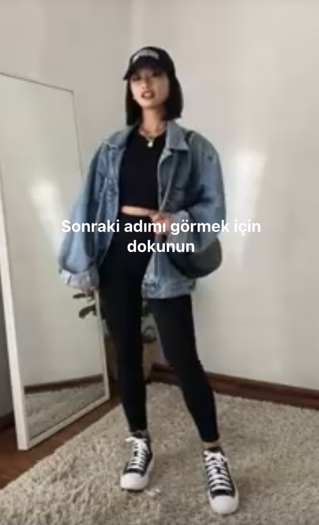 İftar yemeği için bu kombin nasıl?