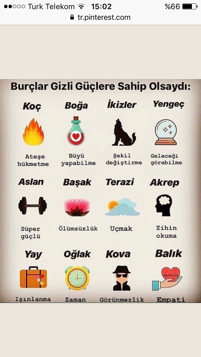 Gizli gücünüz neymişmişşş 😅?