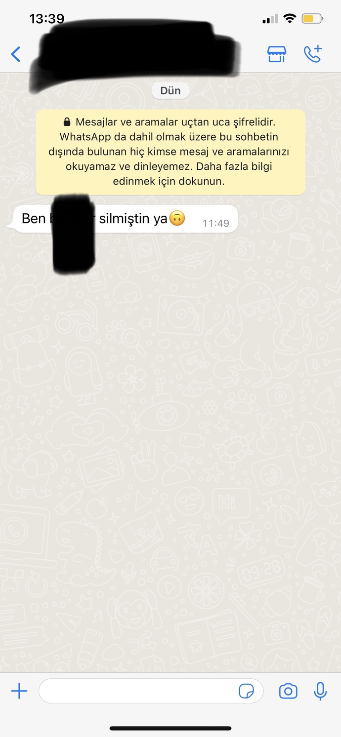 Aylardır peşinizden koşan birine ne yaparsınız?