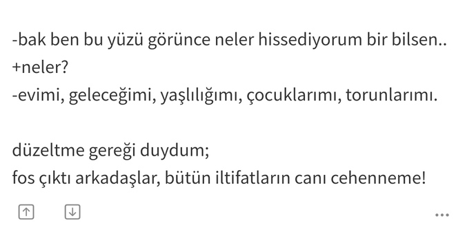 Mesajlaşırken zorla iltifat ister misiniz?
