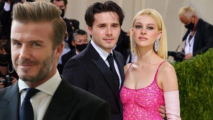 David Beckhamın oğlu Brooklyn Beckham, sevgisini göstermek için evlendiği Nicola Peltzin soyadını aldı. Ne düşünüyorsunuz?