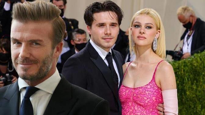 David Beckham'ın oğlu Brooklyn Beckham, sevgisini göstermek için evlendiği Nicola Peltz'in soyadını aldı. Ne düşünüyorsunuz?