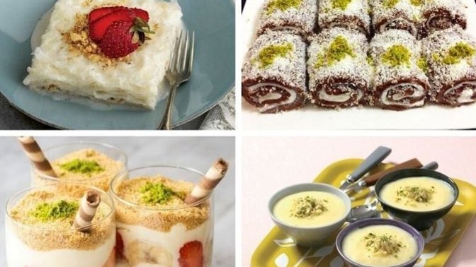 Sütlü tatlıları mı yoksa şerbetli tatlıları mı daha çok seversiniz?