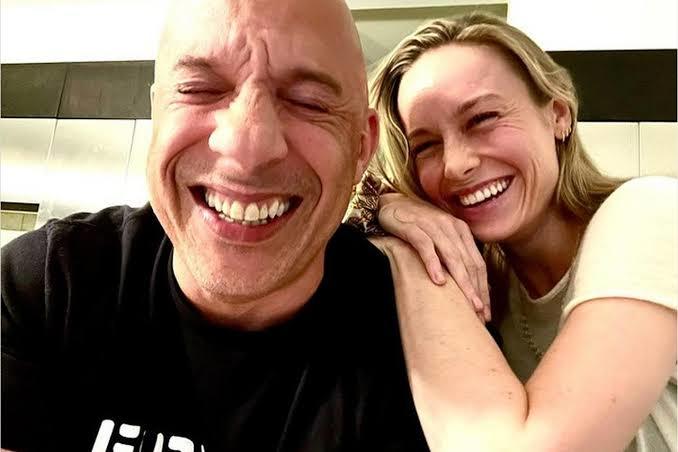 Vin diesel, Brie Larsonın Hızlı ve Öfkeli 10un kadrosuna katıldığını duyurdu! İzlemeyi düşünüyor musunuz?