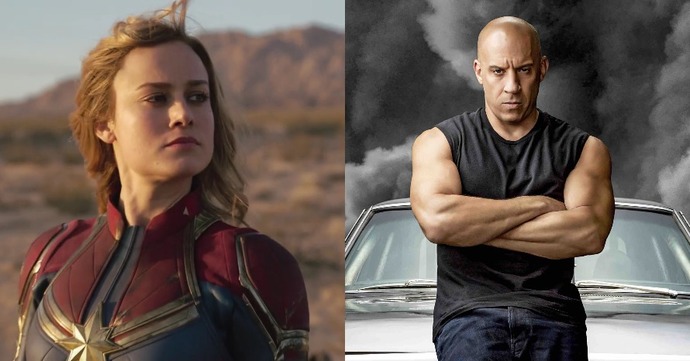 Vin diesel, Brie Larsonın Hızlı ve Öfkeli 10un kadrosuna katıldığını duyurdu! İzlemeyi düşünüyor musunuz?