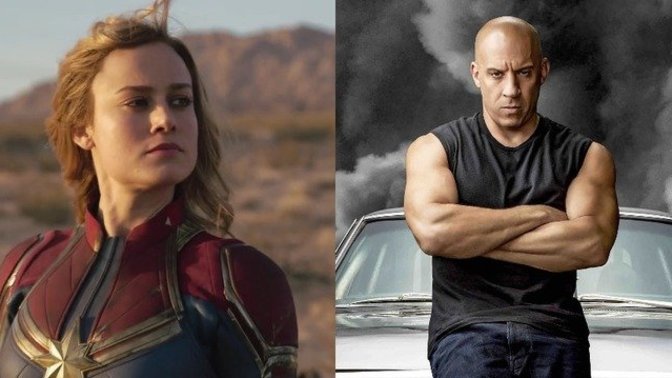 Vin diesel, Brie Larson'ın Hızlı ve Öfkeli 10'un kadrosuna katıldığını duyurdu! İzlemeyi düşünüyor musunuz?