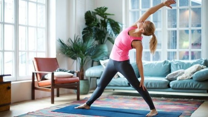 Evde mi spor yapıyorsunuz, spor salonunda mı?