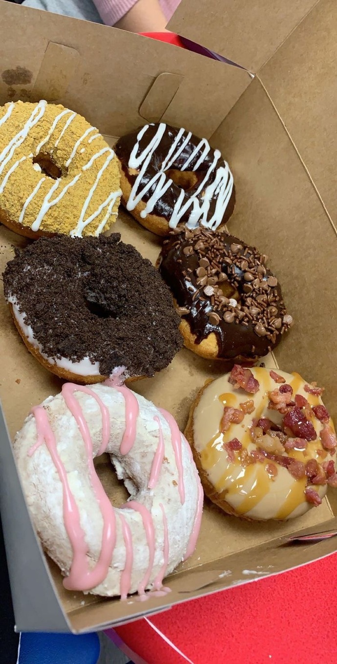 Donat sever misiniz, daha önce denediniz mi?