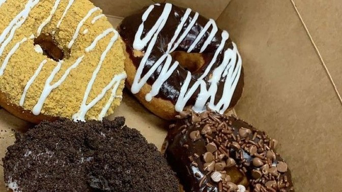 Donat sever misiniz, daha önce denediniz mi?