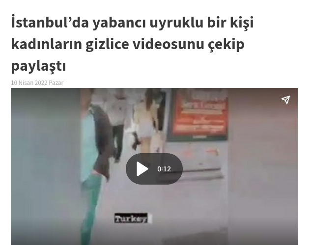 Yabancı uyrukluların yaptıkları hakkında ne düşünüyorsunuz?