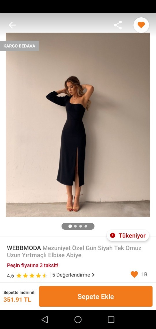Yakın arkadaşınızın düğünü için hangisini seçersiniz?