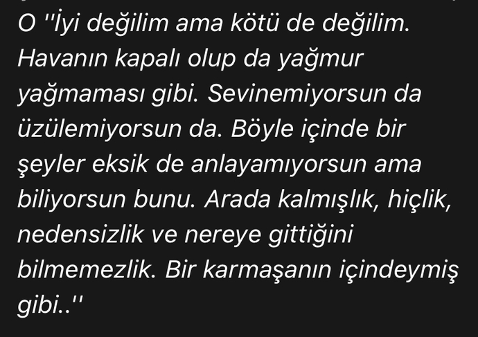 Çok içten soruyorum, gerçekten “Nasılsınız”?