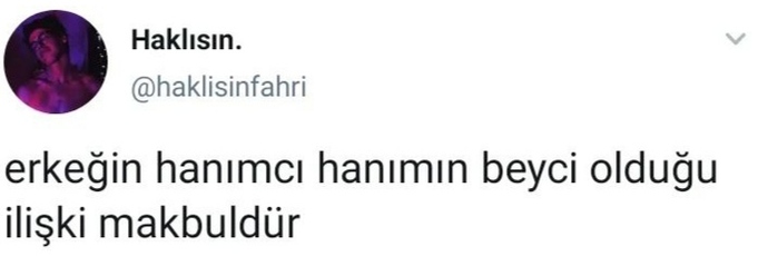 Sizce hangi ilişki makbuldür?