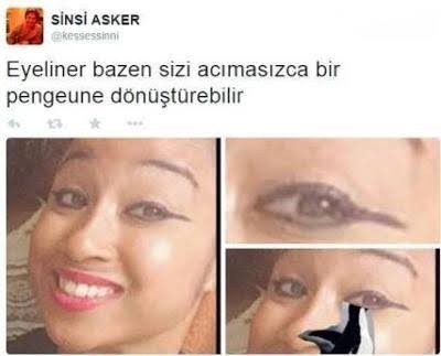 Eyeliner nasıl çekilir?