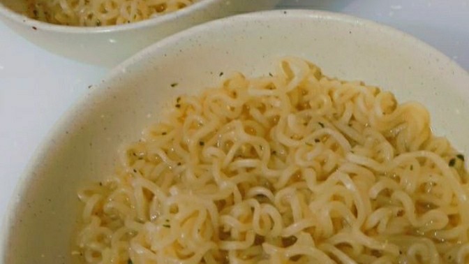 Noodle'a zaafım var, sizin herhangi bir şeye zaafınız var mı?