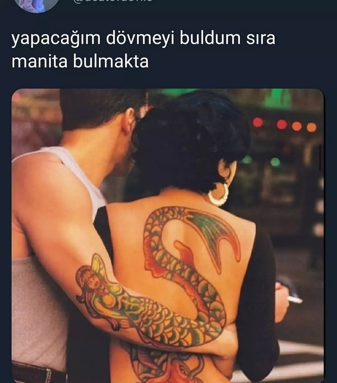 Sevgiliniz/eşiniz ile aynı dövmeyi yaptırır mısınız?