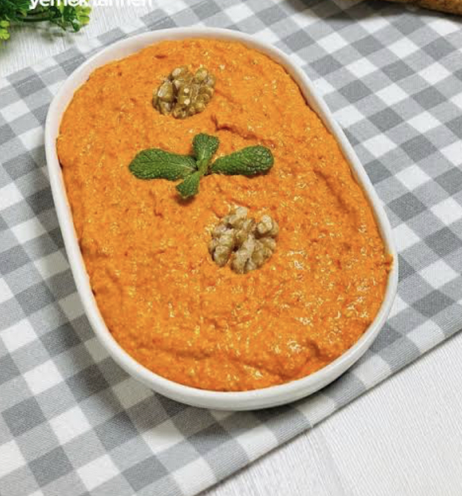 Sevdiğiniz bir meze var mı?