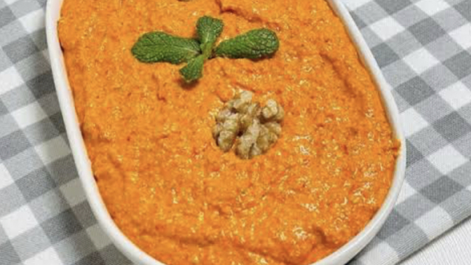 Sevdiğiniz bir meze var mı?