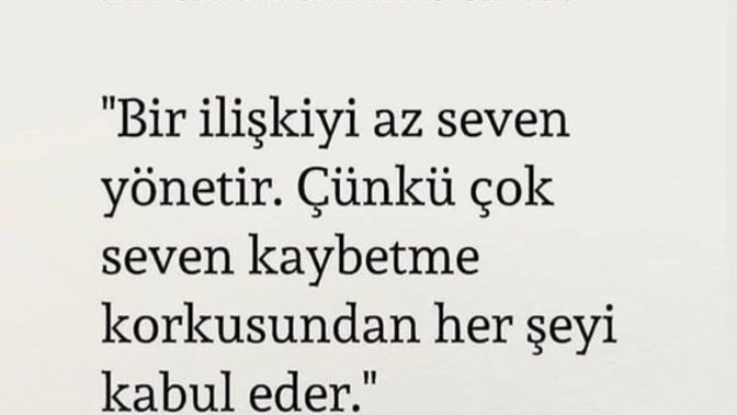 Kaybetme korkusu her şeyi kabul etmeyi mi gerektirir?