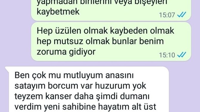 Mutsuzlukla bırakıp gitti neden insanlar bu kadar acımasız?