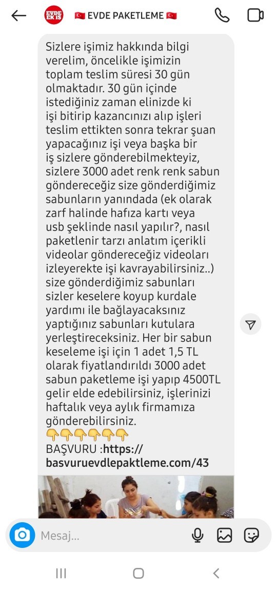 Herkes buraya sizce dolandırıcı mi?