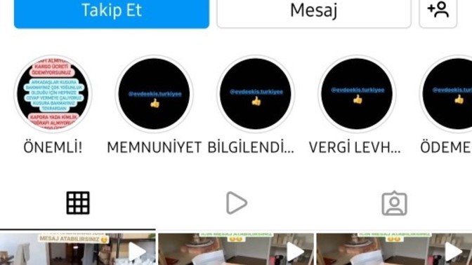 Herkes buraya sizce dolandırıcı mi?