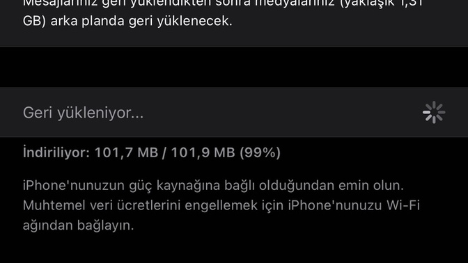 WhatsApp sohbet geri yükleme nasıl yapılır?