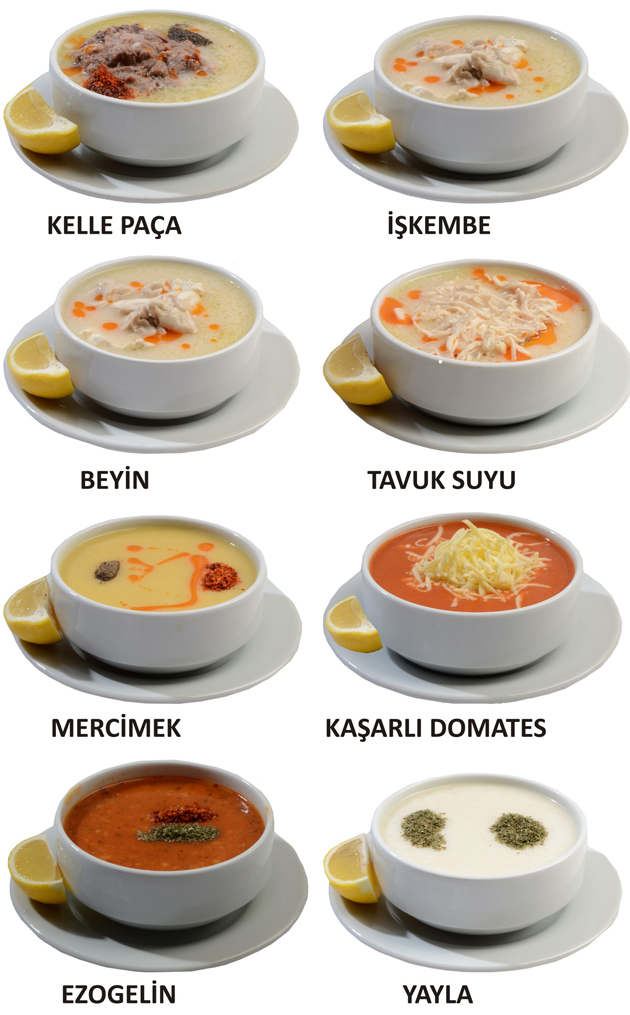 En çok hangi çorbayı seviyorsun?