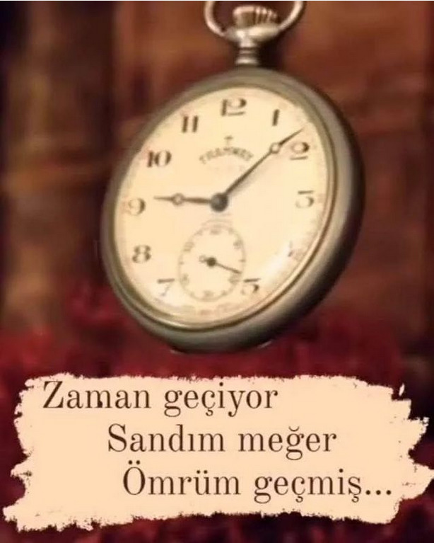 Zaman geçirmeyi sever misiniz?