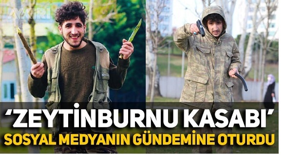 Zeytinburnu kasabı gündem oldu! Neden bu insanlarla yaşıyoruz?