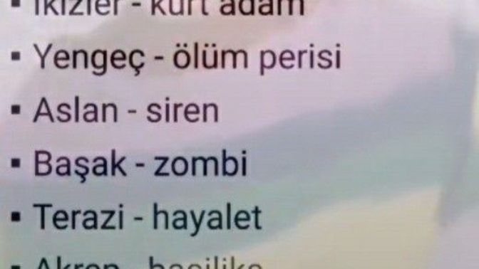 Burçlar Cadılar Bayramı'nda ne olurlar?