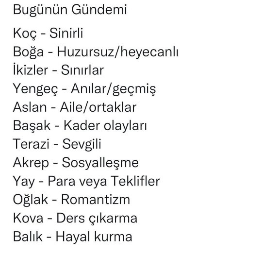 Bugünkü ruh halin nasıldır acaba?