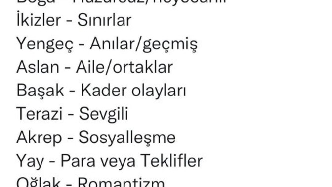 Bugünkü ruh halin nasıldır acaba?