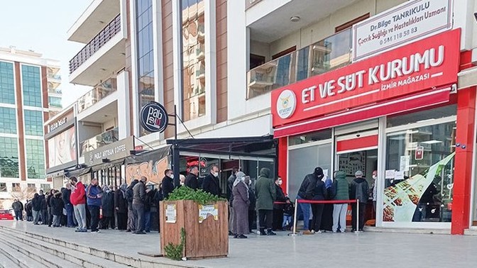 "Ramazan ayında vatandaşlarımız ete olan ilgilerini ötelemesinler." zamlar et alımını öteliyor mu?
