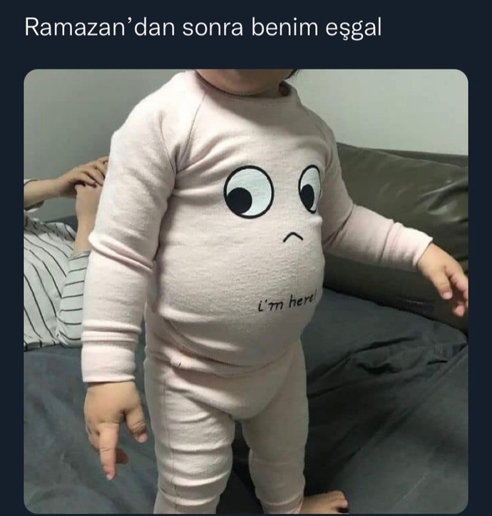 İftardan sonra kimler böyle😂?
