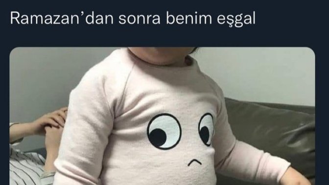 İftardan sonra kimler böyle😂?