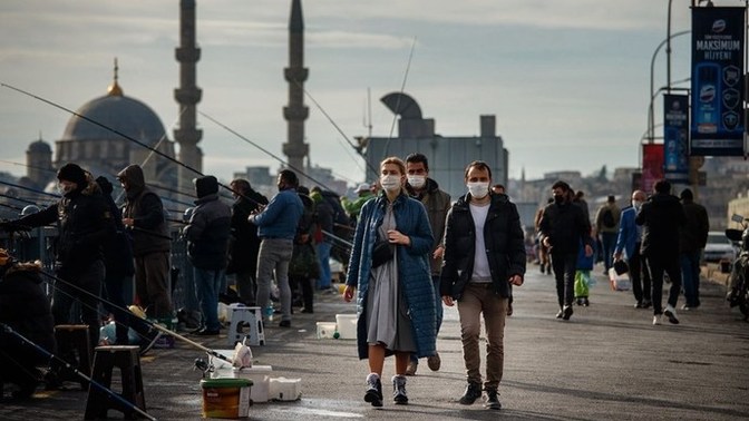 "Fahrettin Koca'yı tanımadığımız günlere dönüyoruz :)" Sence pandemi sona erdi mi?