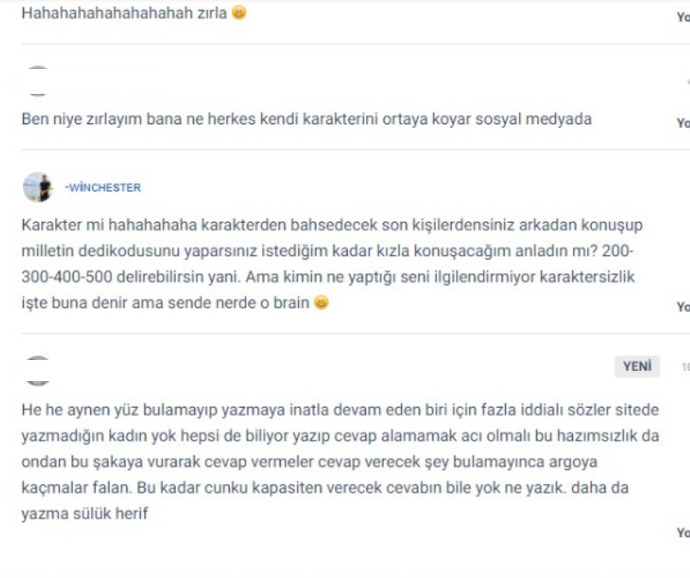 Dedikodu yapan insanlar karakterli midir?