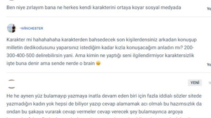 Dedikodu yapan insanlar karakterli midir?