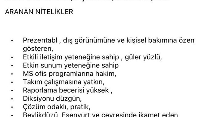 Bu pozisyon için işe alindim, sizce gitmelimiyim?