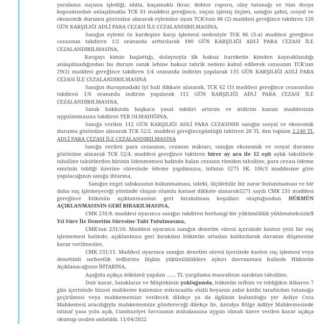 Aile içi şiddet görüyorum , hakarete uğruyorum ne yapabilirim diyorsanız benim mücadelem ve zaferim. bu tazminat davasına gidecek?