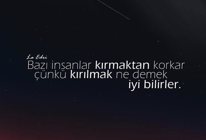 İnsanlar neden başkalarına karşı hep kırıcı olur?