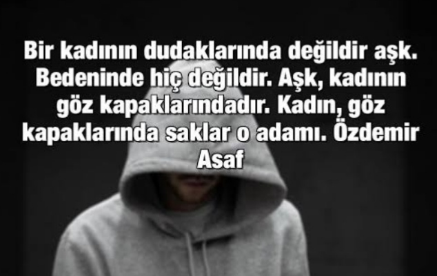 özdemir Asaf 🖤