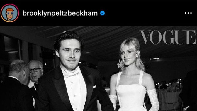 Yeni evlenen Brooklyn Beckham kızın soyadını aldı, ne düşünüyorsunuz?