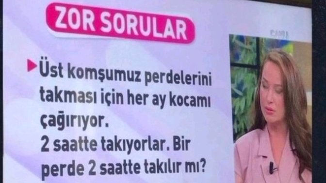 Sizin evde perdeleri kim asıyor?