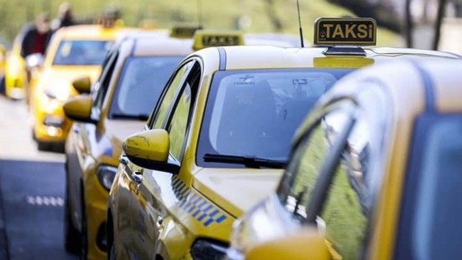 5 dakikalık yola 435 lira taksi parası verilir mi?